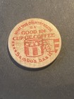 Sambo s Restaurant Wooden Nickel Anywhere Token Coffee Chip  10