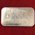 Eastern Precious Metals Epm Commercial Bar 1 Troy Oz  999 Fine Silver  610