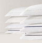 Ralph Lauren Palmer Percale Euro Sham White Tuxedo White 464tc Cotton Sealed New
