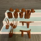 Vintage Marx Johnny West  Accessories Lot  