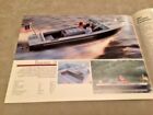 Century Boat boats 1984 Original Sales Brochure mint Condition coronado resorter