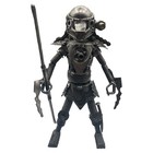 Predator Inspired Recycled Scrap Metal Sculpture Figure 8 1 2  Unique