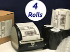 Dymo 4xl Labels Direct Thermal Shipping Labels 4 Rolls 4 x6  1744907 Compatible