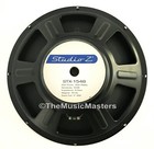 1x Single 15  Inch 8 Ohm Woofer Bass Speaker Studio Home Cabinet Sub Replacement