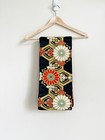 Vintage Japanese Kimono Silk Fukuro Obi Belt table Or Sideboard Runner
