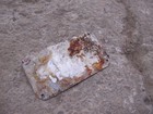 Farmall Cub Ih Tractor Orignal 1952 Serial Number Tag 149329