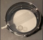 Ludwig Lm404 Acrolite Black Galaxy    blackrolite    5x14 Usa Aluminum Snare Drum