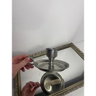 Vintage Chamber Candlestick  Candle Holder With Finger Loop  Candlestick Solid