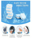 Washing Machine Cleaner Pro Deep Cleaning Tablets Efficient 