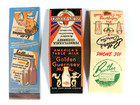 Vtg Milk Dairy Feature Matchbooks Full Unstruck   Milk Matchbook Cover Lot