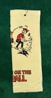 New High Skore    eye On The Ball    Funny Gag Golf Towel Detachable Chain Yellow