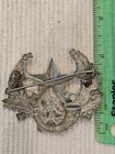 Wwi British Army Cameronians Scottish Rifles Infantry Cap Badge L  k   