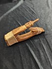 Vintage Antique Northwest Coast First Nations Fish Halibut Hook  C7