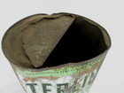 Vintage Sterling Motor Oil Empty Metal 5 Qt  Can