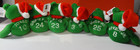 1998 Salvino s Bamm Beano s Christmas Baseball Beanie Bears Set Of 6 Nwt