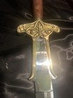 Heavy Double Bladed Sword Medieval