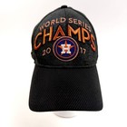 Houston Astros 2017 World Series Champions New Era 39thirty Locker Room Flex Hat