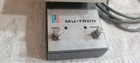 Vintage Mu-tron C-200 Wah   Volume Pedal Original Musitronics