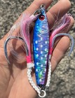 New Tungsten  Bomb  400g  Tiny  4     Solid  Heavy Lowest Profile Bluefin Tuna Jig