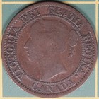 1859 Canada Large Cent Haxby  pc59-21
