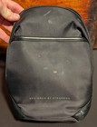 Kingsons Sling Bag Small Crossbody Backpack Black  Zip Closure  Pockets