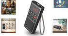 Pocket-sized Rechargeable Fm Radio   Mp3 Player With Excellent Sound Quality