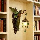 Vintage Fairy Led Wall Light 3d Decorative Night Lamp Wireless