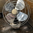 Antique Catalina Desk Fan  Model 081002 Mcgraw Edison Working Rare