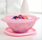Tupperware Servalier Bowl 3 1 2 Cups Bowl Candy Pink Color Brand New