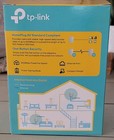 Tp-link Av600 Powerline Starter Kit For Extended Internet Connection  New 