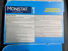 Monistat 1 Day Yeast Infection Treatment 1 Prefilled Applicator Exp  5 2026 