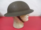 Wwi Us Army M1917 Helmet Complete W liner   Chin Strap - Original - Dtd 1918  2
