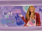 Hannah Montana 11  Rectangle Plate Dining Tray Disney Miley Cyrus Vtg New Rare 