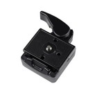 323 Rc2 Quick Release Plate Clamp Adapter For Manfrotto 200pl-14 Camera Tripod