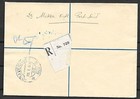Egypt Covers 1929 Registered Letter Port-said To The Hague