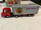 Marx Linemar Tin-litho Semi Truck W  Box Shop-rite Tractor Trailer Japan 1950s