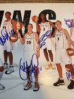 2010 Seattle Storm Team Signed Poster Sue Bird Lauren Jackson Swin Cash Coa