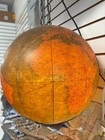 16 Inch Ceiling Hanging Original Cram s Terrestrial Globe Dating From 1920