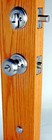 Kwikset Montara Handleset With Juno Knob Satin Nickel 553mnhxj15  6qi