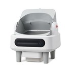 Hommow Automatic Self Cleaning Cat Litter Box 11l Open Top Smart Multi Cat Wifi