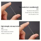40pcs set Large Eye Hand Sewing Needles Premium Stainless Steel Needle For Craft