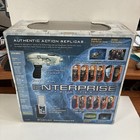 Star Trek Tek Enterprise Phase Pistol Communicator Set Art Asylum Sealed