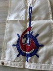 Nos Dura-lite Boat Yacht Sailing Flag pennant 12 x18   