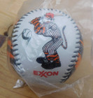 Vintage Exxon Mobil Striped Tiger Advertising Baseball Sealed In Bag