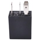 Black Relay 4rd931524-02 Hl87416 For Tyco Vfm-15f41-s01 931 524-02  4rd