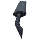 E5nn5240ha Curved Muffler Fits Ford Fits New Holland Tractor 5610 6610 6710