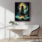 Lighthouse Diamond Art Kits For Adults  Starry Sky Painting Color6 