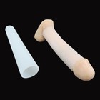 9   Silicone Sleeve For Male Penis Extender Stretcher Vacuum Enhancer Enlarger