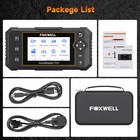 Foxwell Nt650 Pro Obd2 Scanner Bidirectional Car Diagnostic Abs Srs Tpms
