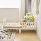 Baby Toddler Bed Kids Children Wood Bedroom Furniture Baby Relax Boys Girls   
